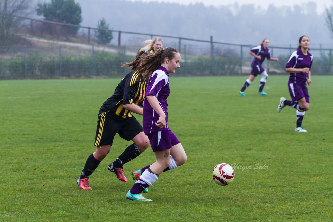 Bild 161 - B-Juniorinnen FSC Kaltenkirchen - SV Frisia 03 Risum-Lindholm : Ergebnis: 0:5